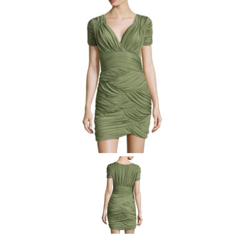 NWT Halston Heritage Ruched dress